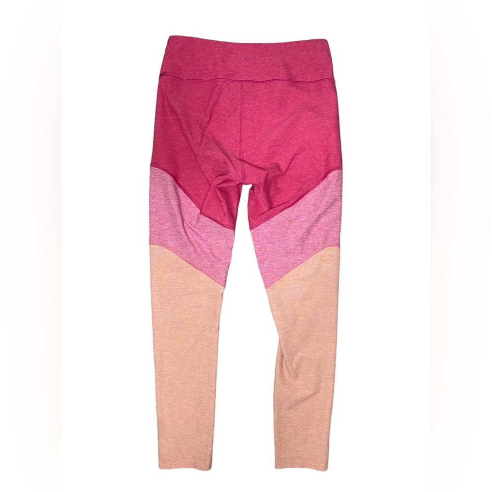 Outdoor Voices | Medium tricolor color block Spring leggings - Picture 5 of 7